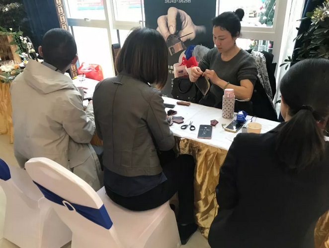 【鼎鑫中心】皮具DIY活動創(chuàng)意開啟，等您赴約~